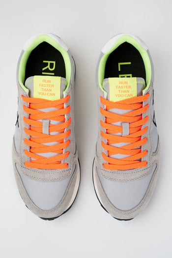 Sneaker Grigio Chiaro Uomo - 6