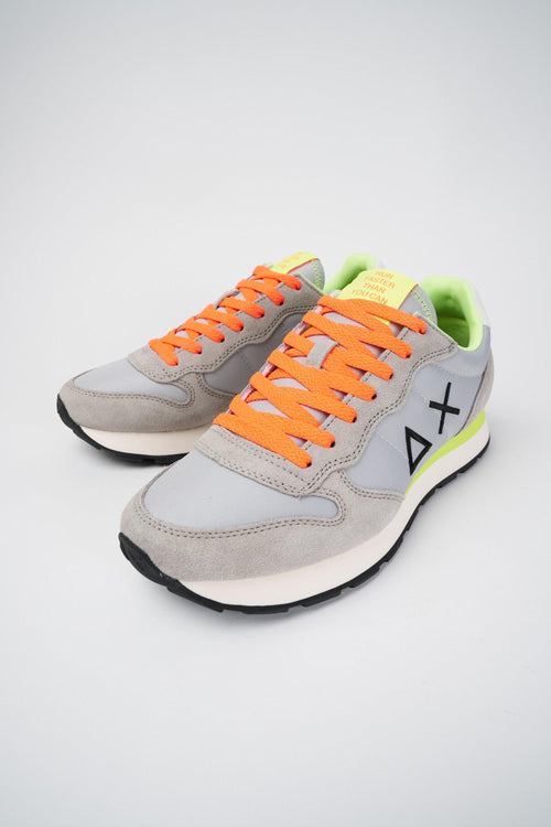 Sneaker Grigio Chiaro Uomo
