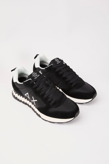 Sneaker Nero Uomo - 2