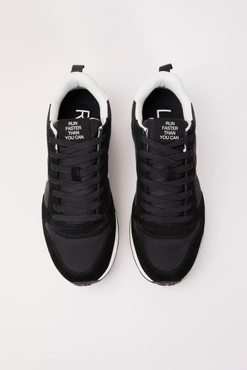 Sneaker Nero Uomo - 4