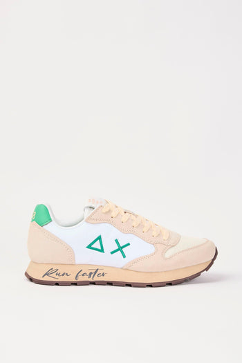 Sneaker Bianco/verde Uomo - 2
