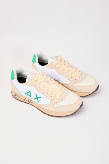 Sneaker Bianco/verde Uomo - 3