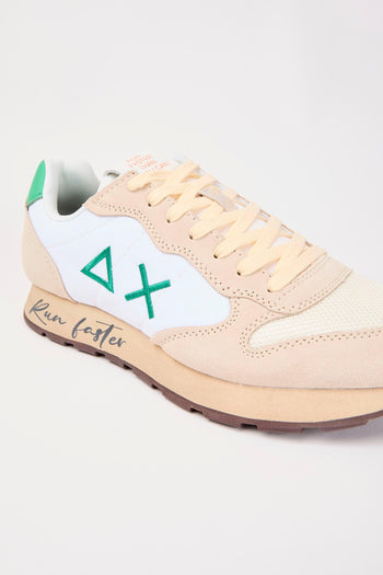 Sneaker Bianco/verde Uomo - 4
