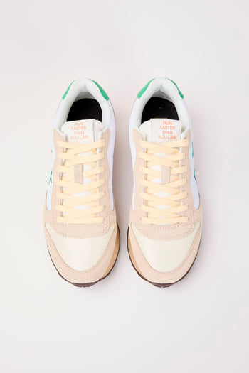 Sneaker Bianco/verde Uomo - 5