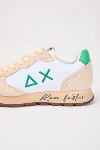 Sneaker Bianco/verde Uomo - 6
