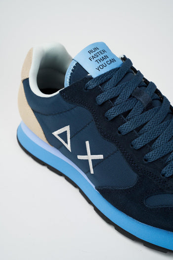 Sneaker Navy Blue Uomo - 4