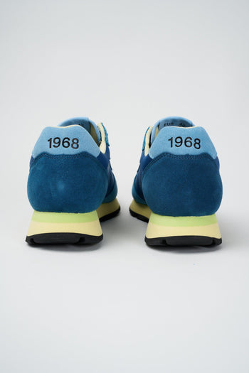 Sneaker Avio Scuro Uomo - 4