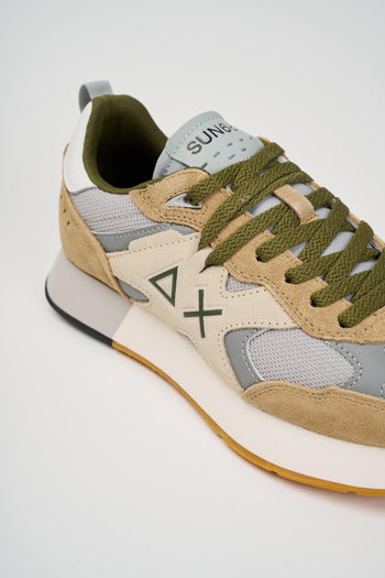 Sneaker Beige Uomo - 2