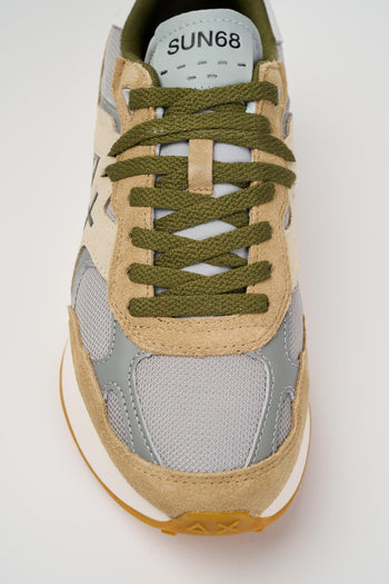 Sneaker Beige Uomo - 5