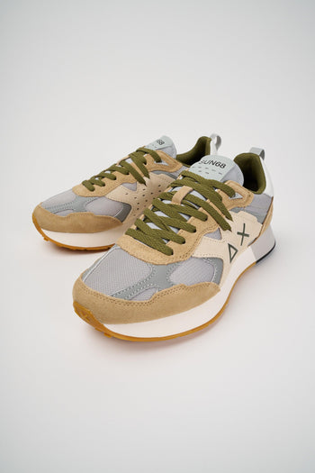 Sneaker Beige Uomo - 7