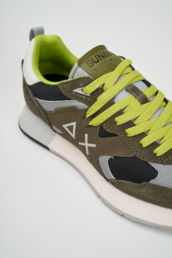 Sneaker Militare Uomo - 4