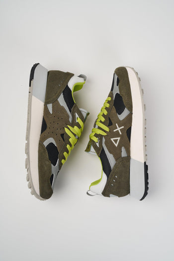 Sneaker Militare Uomo - 2