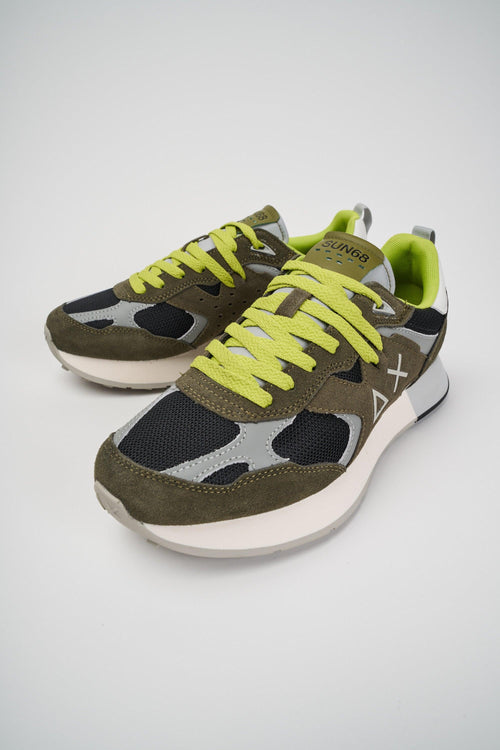 Sneaker Militare Uomo