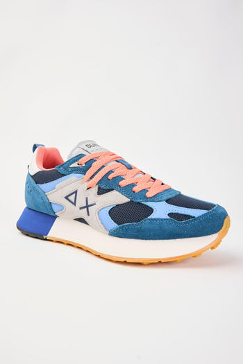 Sneaker Avio Scuro Uomo - 3