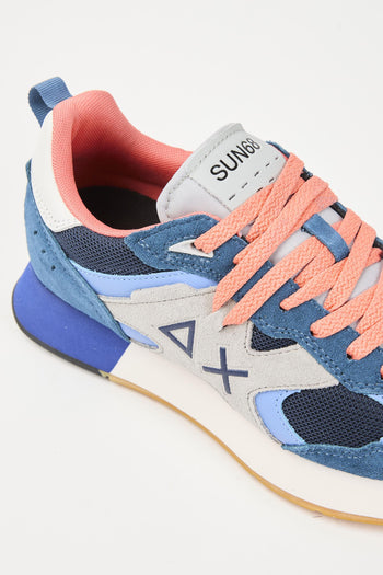 Sneaker Avio Scuro Uomo - 4