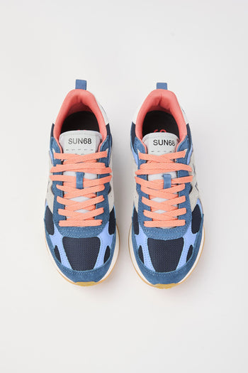 Sneaker Avio Scuro Uomo - 5