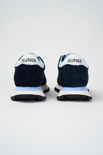 Sneaker Navy Blue Donna - 5