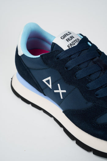 Sneaker Navy Blue Donna - 6