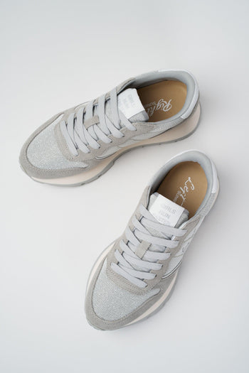 Sneaker Argento Donna - 4