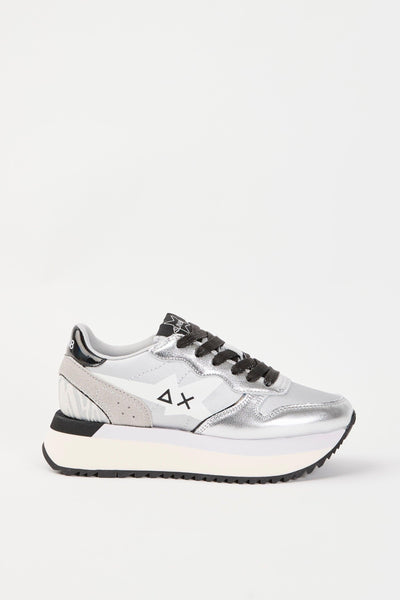 Sneaker Argento Donna