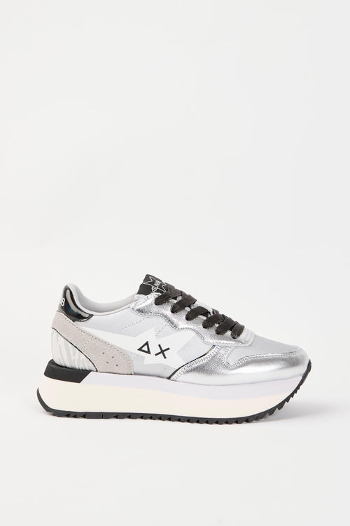 Sneaker Argento Donna