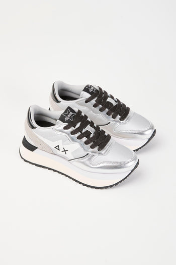 Sneaker Argento Donna - 2