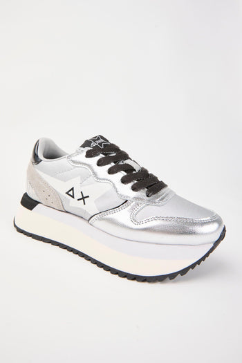 Sneaker Argento Donna - 3