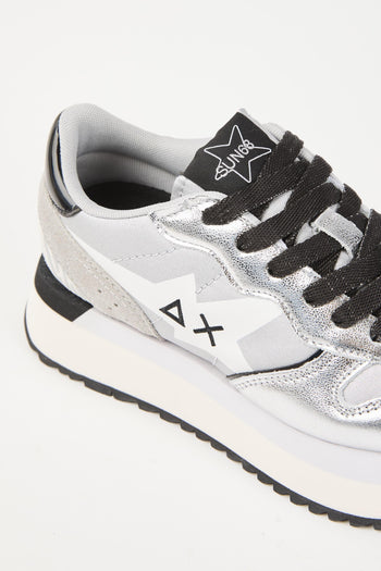 Sneaker Argento Donna - 4