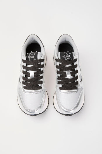 Sneaker Argento Donna - 5