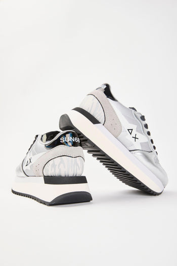 Sneaker Argento Donna - 6
