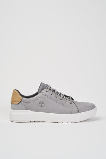 Sneaker Light Grey Nubuck Uomo - 4