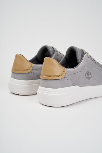 Sneaker Light Grey Nubuck Uomo - 3