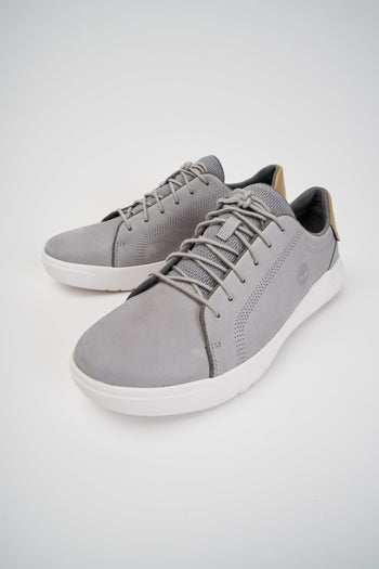 Sneaker Light Grey Nubuck Uomo - 2