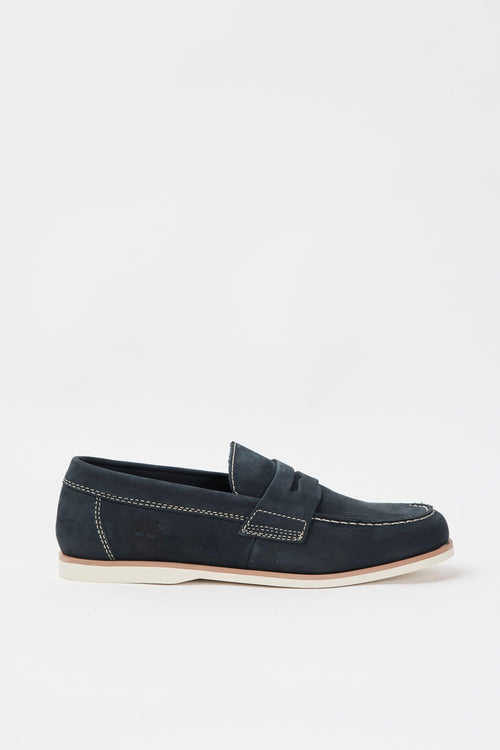 Mocassino Navy Uomo