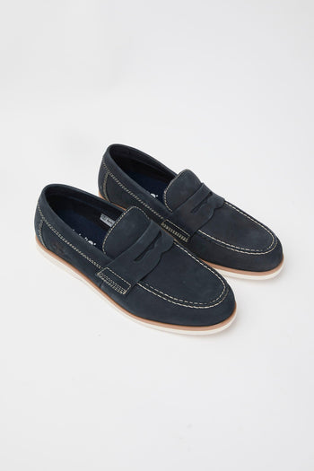 Mocassino Navy Uomo - 2