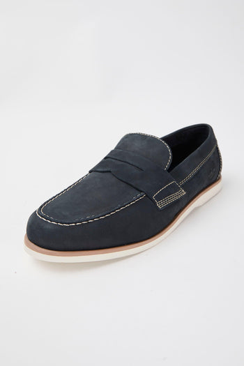 Mocassino Navy Uomo - 4