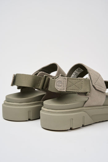 Sandalo Light Taupe Suede Donna - 5
