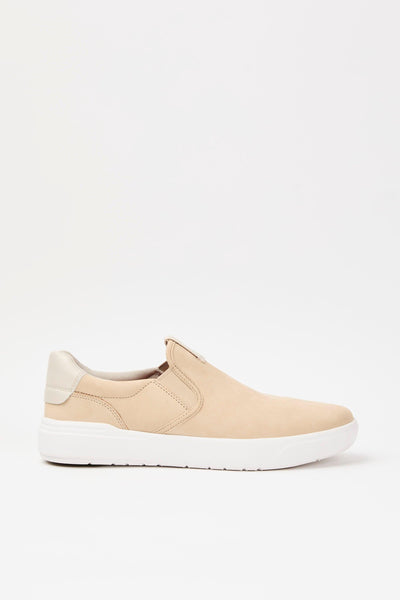 Slip-on Light Beige Nubuck Uomo
