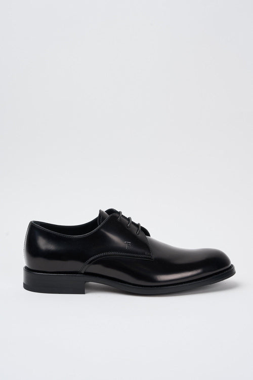 Stringata Nero Uomo