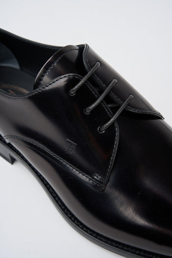 Stringata Nero Uomo - 4