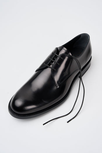 Stringata Nero Uomo - 6