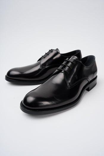 Stringata Nero Uomo - 7