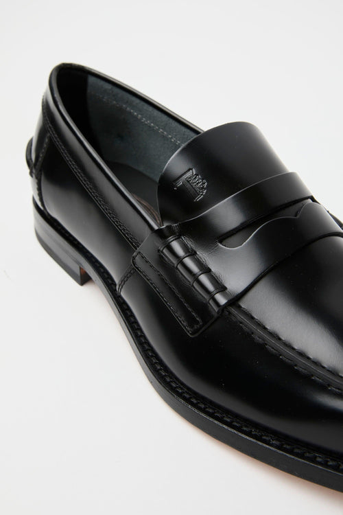 Mocassino Nero Uomo