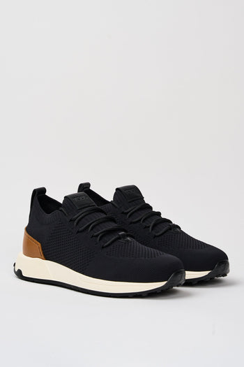 Sneaker Nero Uomo - 2