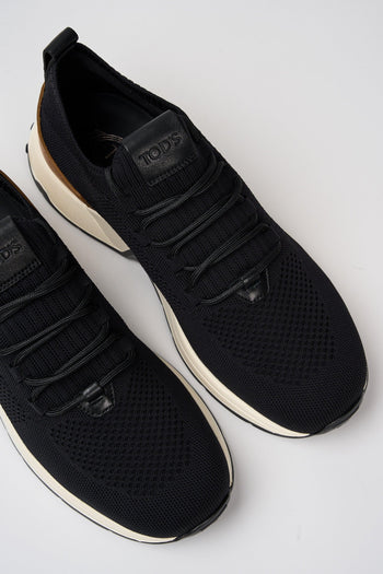 Sneaker Nero Uomo - 3