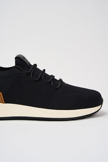 Sneaker Nero Uomo - 4