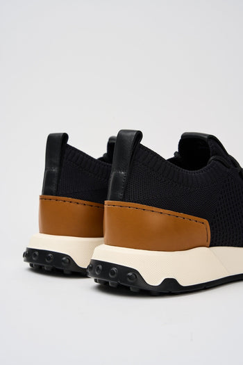 Sneaker Nero Uomo - 5