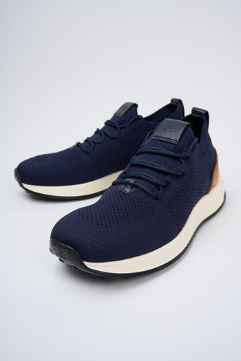 Sneaker Nero Uomo - 4