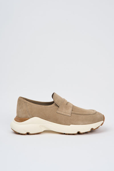 Mocassino Tabacco Donna