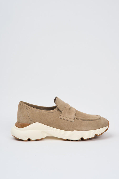 Mocassino Tabacco Donna